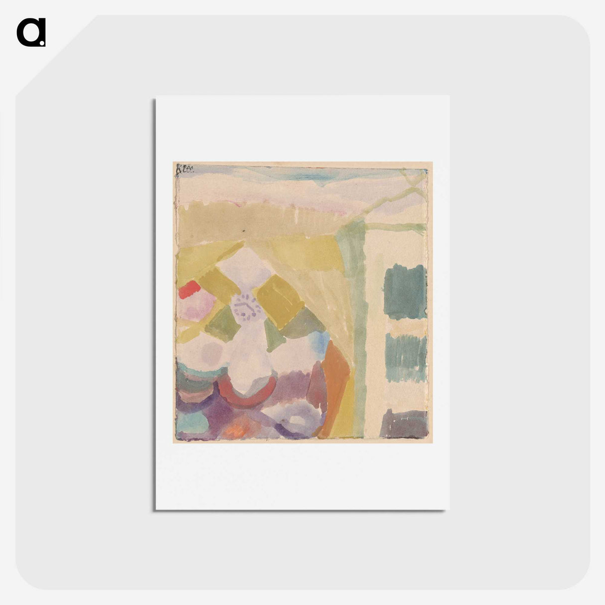 2-46_Paul-Klee_hagaki