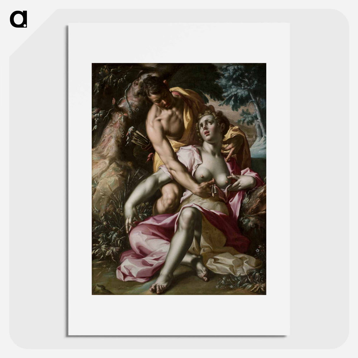 アートポスター-Cephalus and Procris (The Death of Procris)
- セントルイス美術館 Poster.