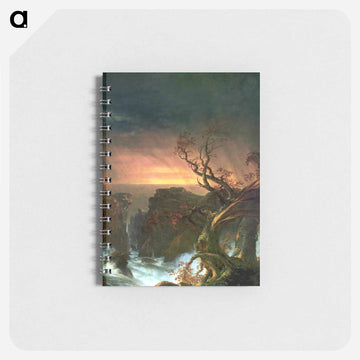 The Voyage of Life: Manhood (detail) - トーマス コール Memo.