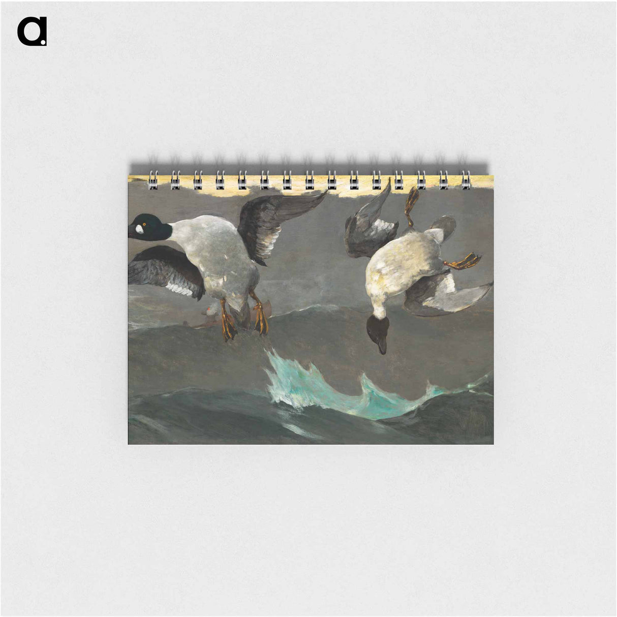 Right and Left - ウィンスロー ホーマー Memo.