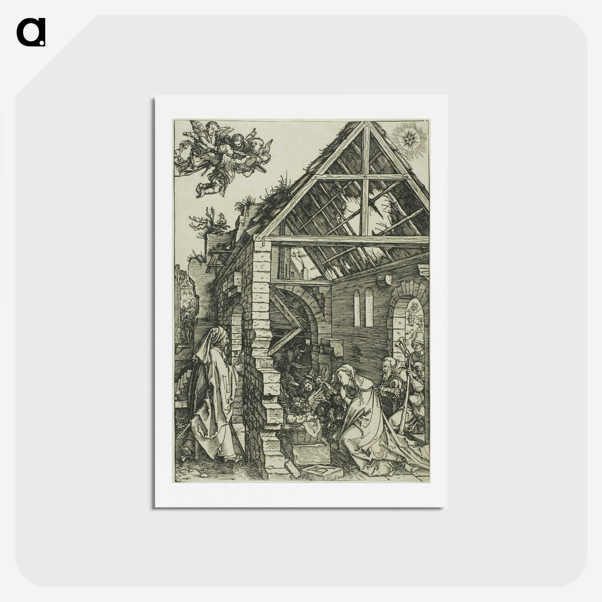 2-47_Albrecht-Durer_hagaki