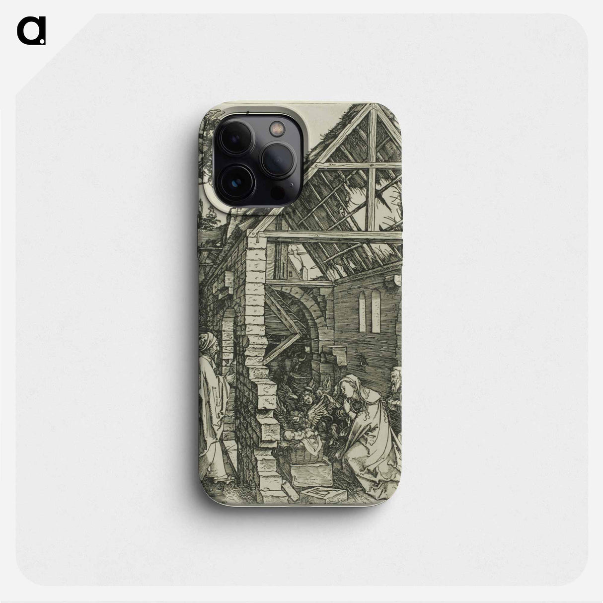 The Adoration of the Shepherds - アルブレヒト デューラー Phone Case.