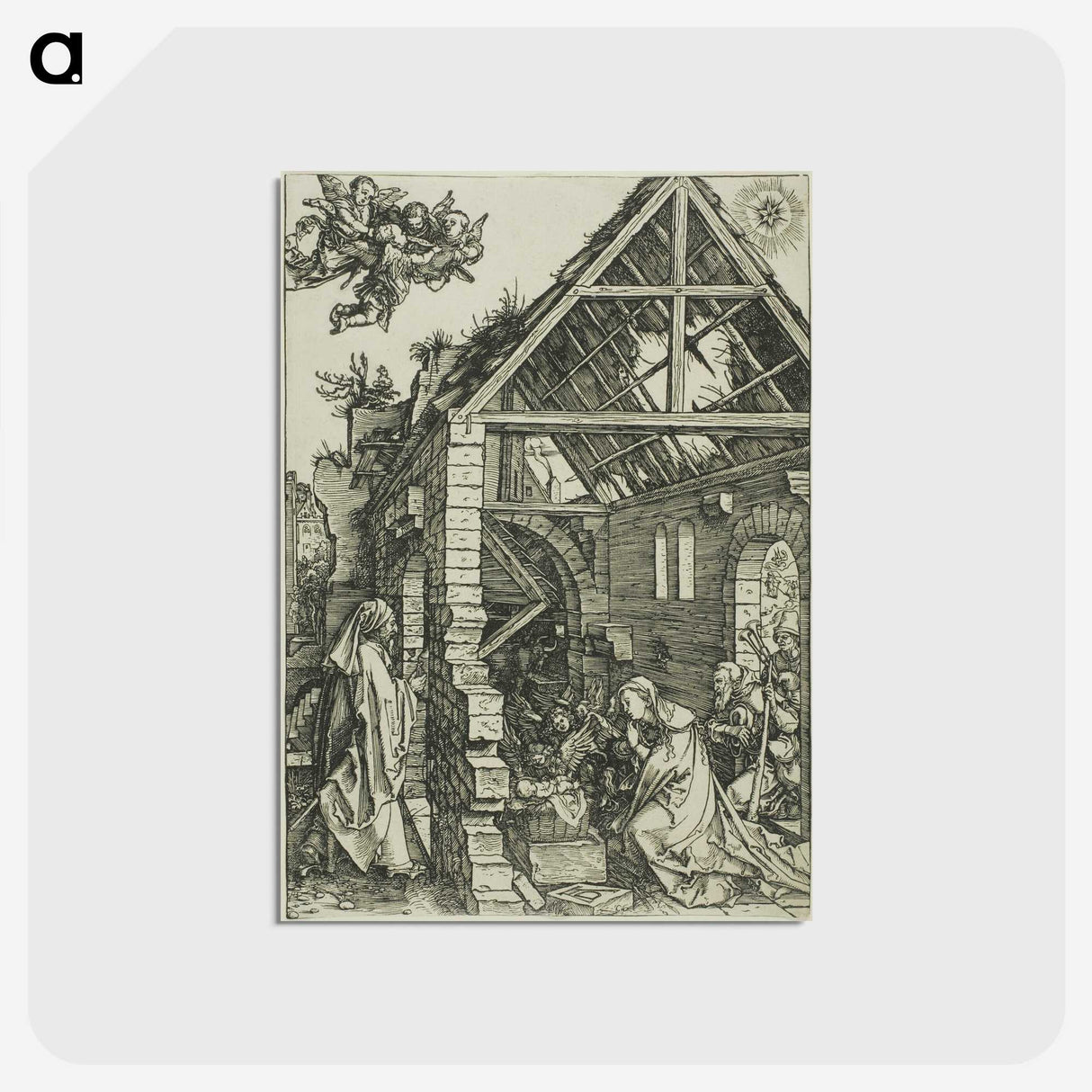 2-47_Albrecht-Durer_postcard