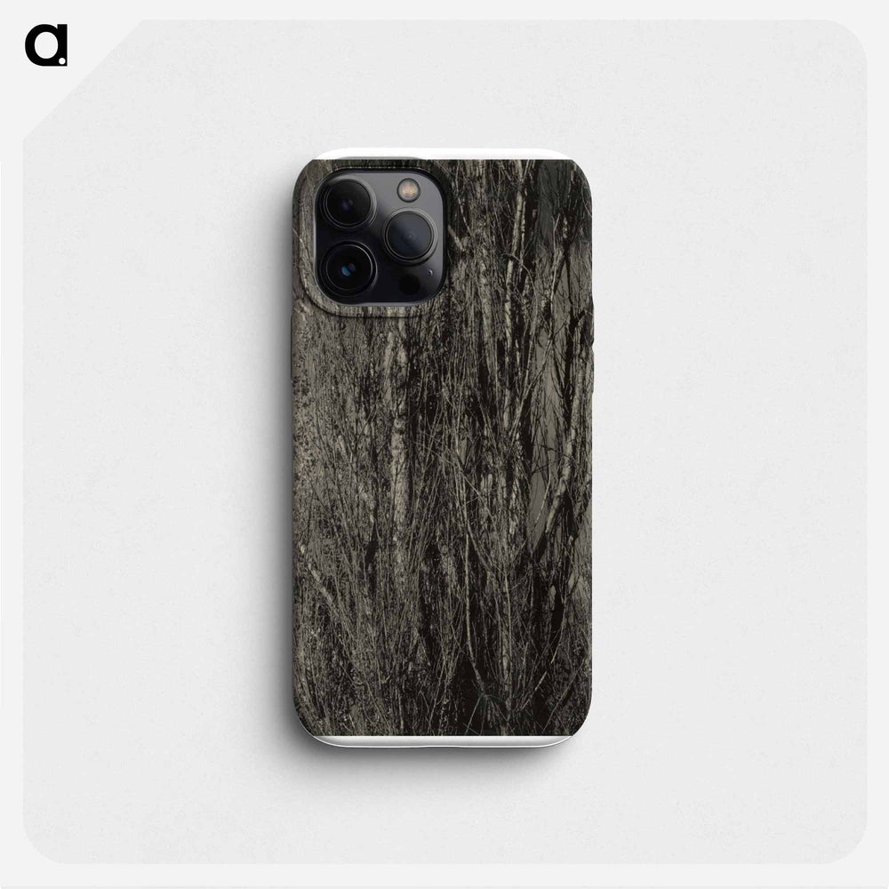 Dying Poplar and Live Branch - Lake George - アルフレッド スティーグリッツ Phone Case.