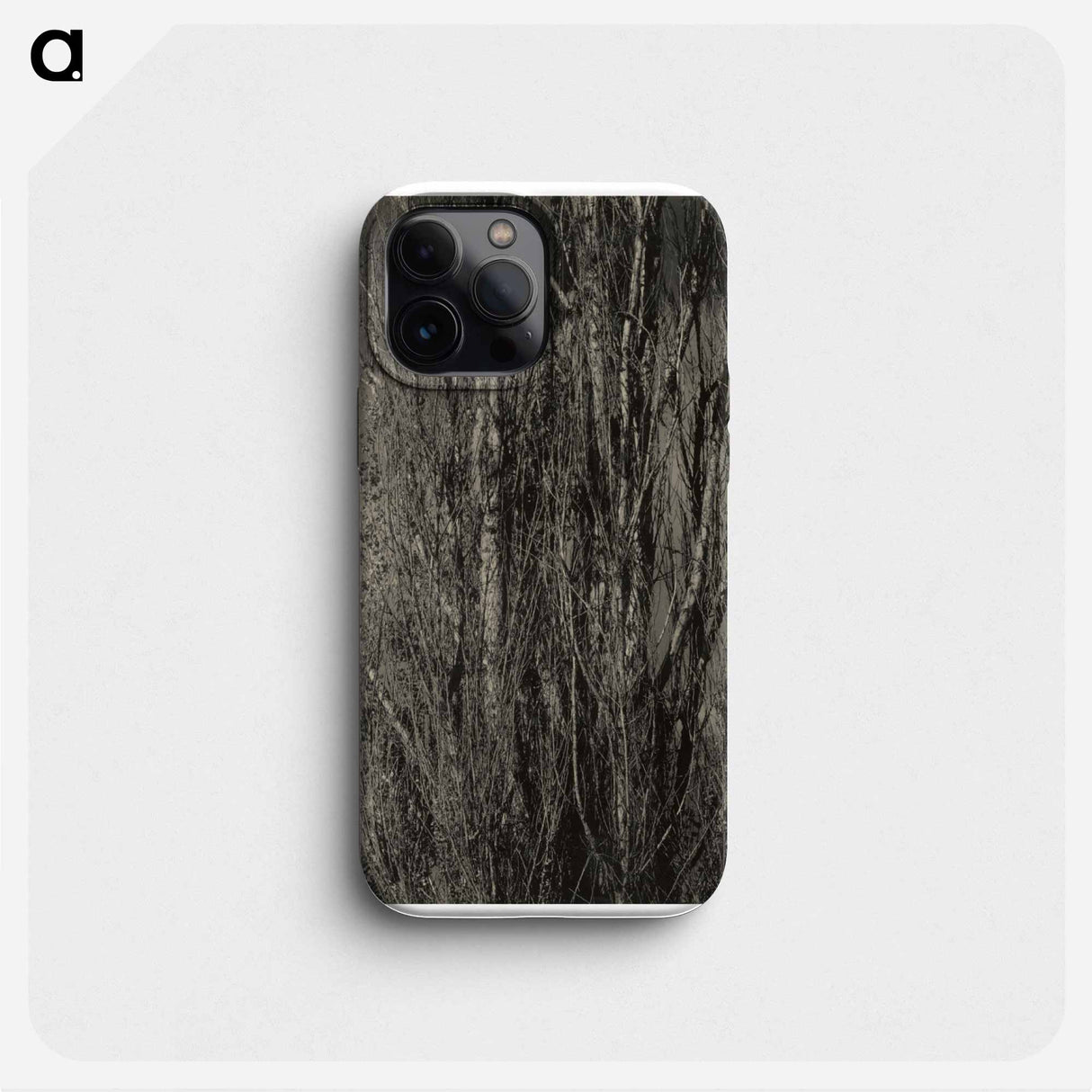 Dying Poplar and Live Branch - Lake George - アルフレッド スティーグリッツ Phone Case.