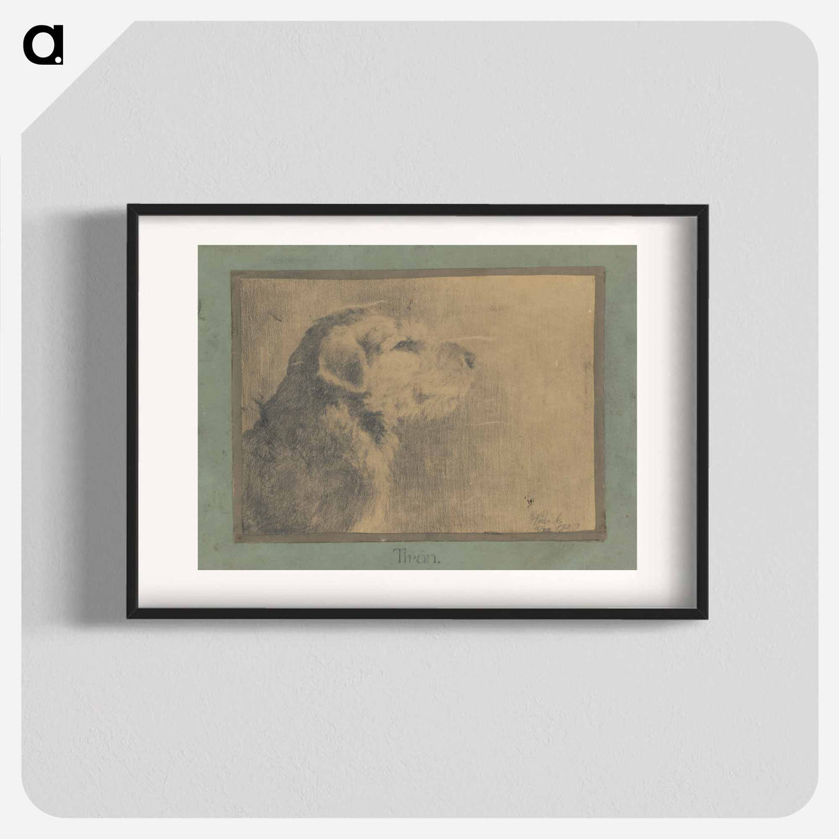 Dog tyrant - アーノルド ピーター ワイズ クビンチャン Poster.