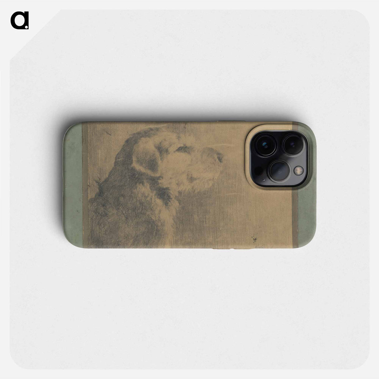 Dog tyrant - アーノルド ピーター ワイズ クビンチャン Phone Case.