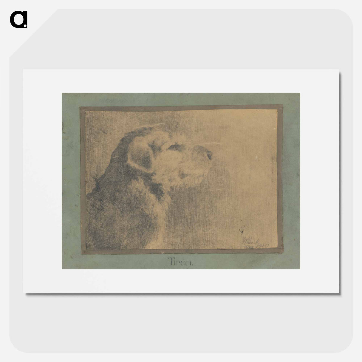 Dog tyrant - アーノルド ピーター ワイズ クビンチャン Poster.