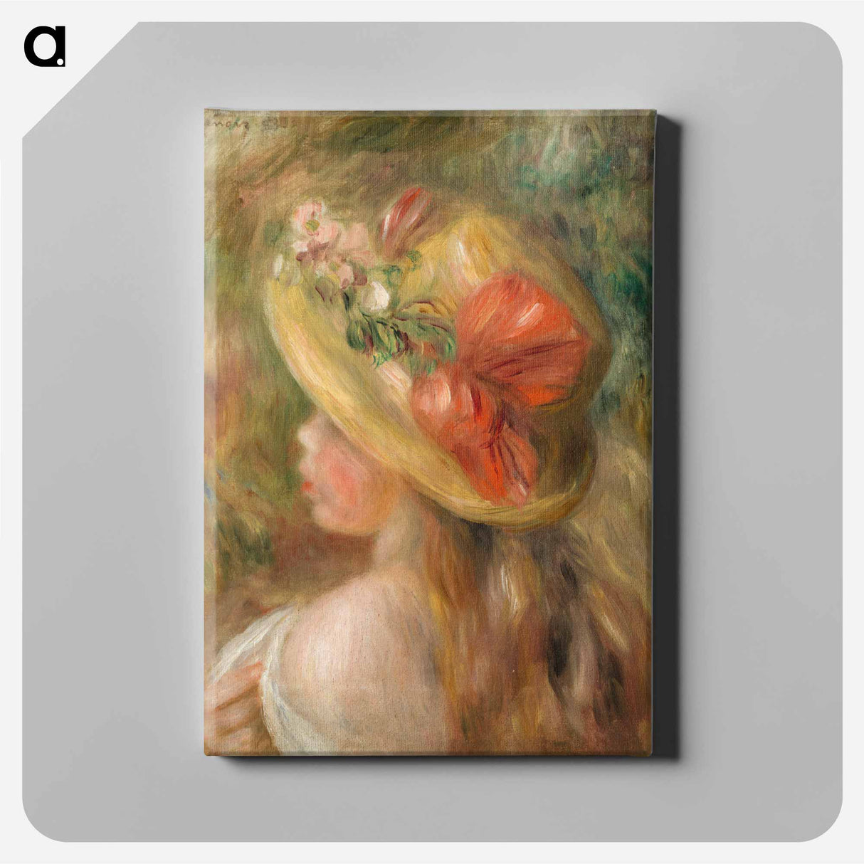 アートパネル-Young Girl with Hat
- バーンズ・コレクション Canvas.