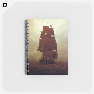 Sailing ship - カスパー ダーヴィト フリードリヒ Memo.