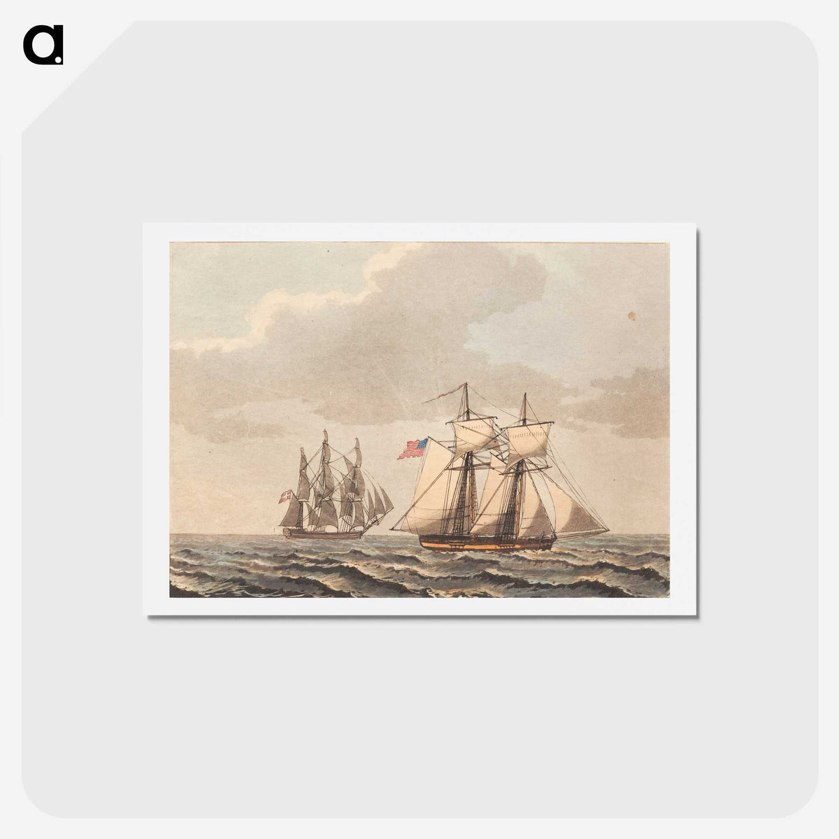 2-47_Christoffer-Wilhelm-Eckersberg_hagaki