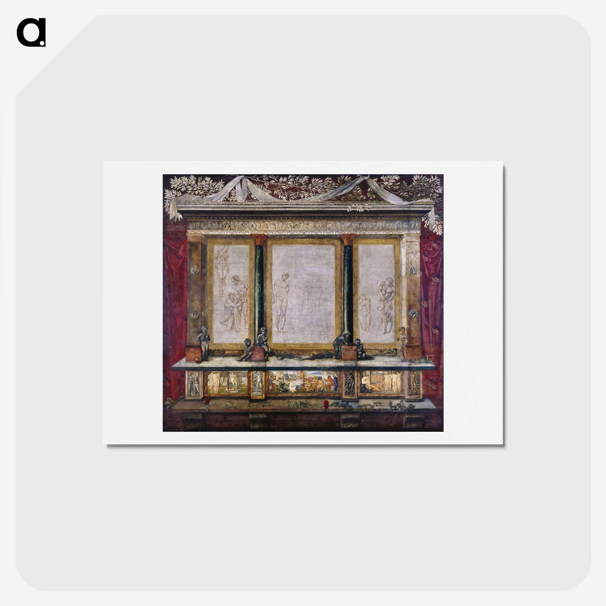 2-47_Edward-Burne-Jones_hagaki