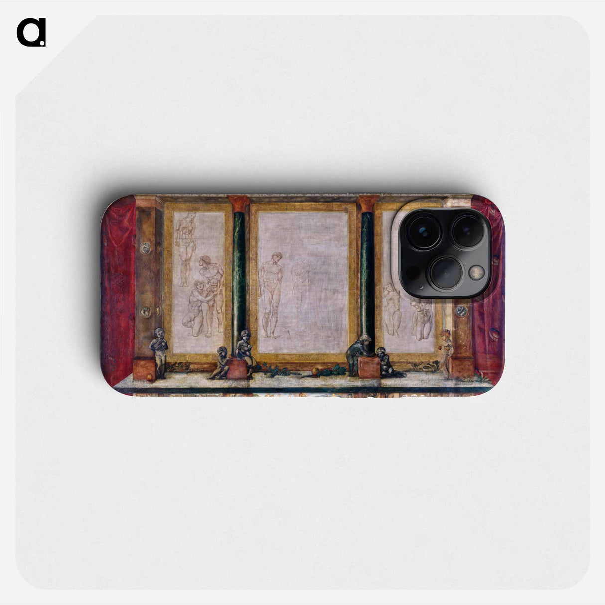 Troy Triptych - エドワード バーン ジョーンズ Phone Case.