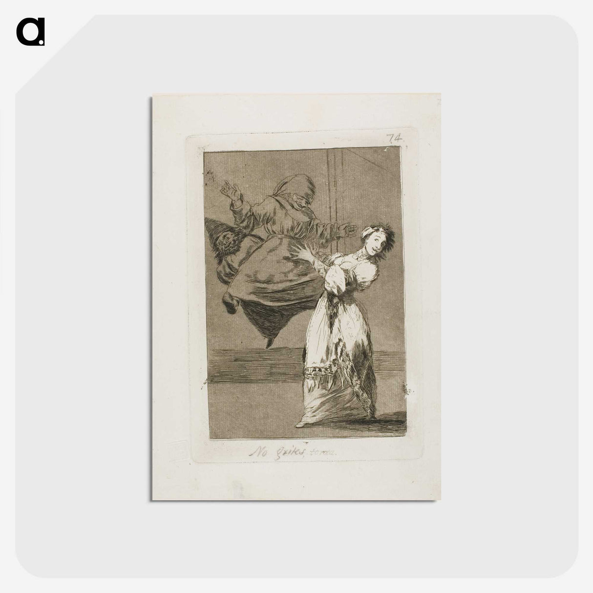 2-47_Francisco-de-Goya_postcard