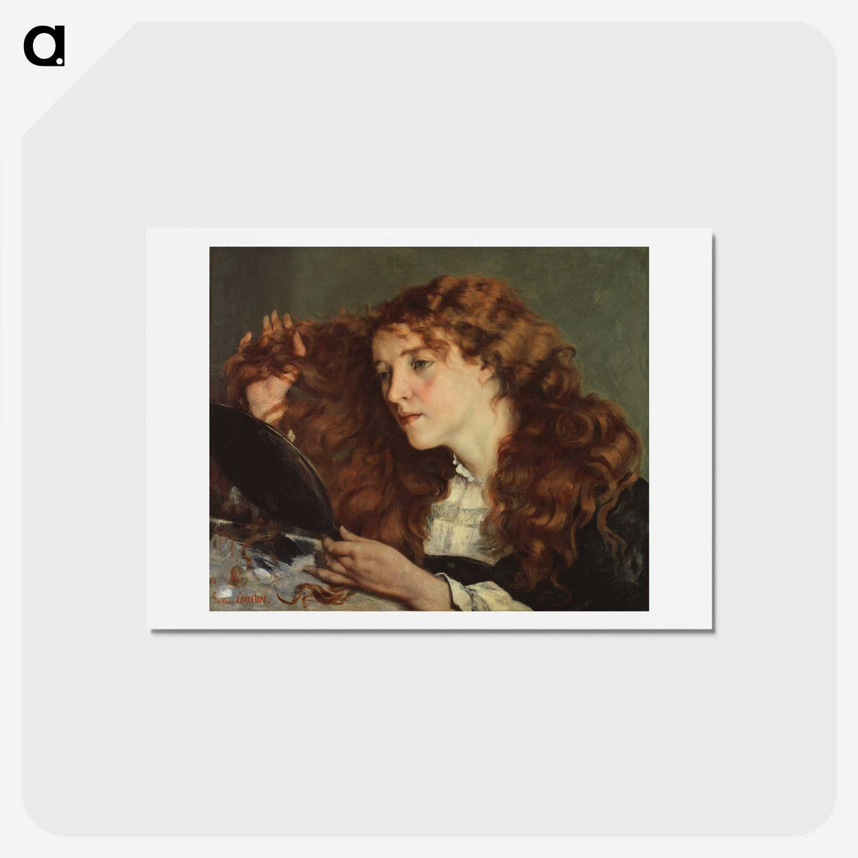 2-47_Gustave-Courbet_hagaki