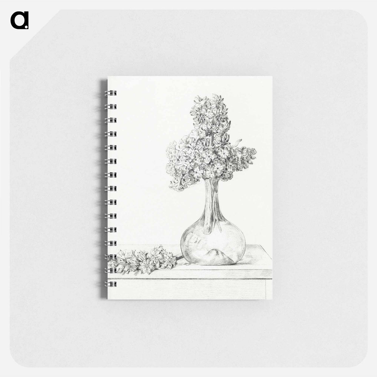 Flowers in a vase - ジャン ベルナール Memo.