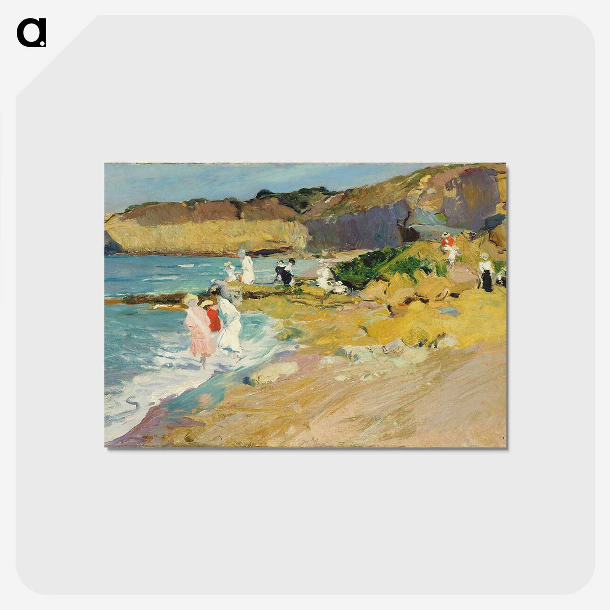 2-47_Joaquin-Sorolla_postcard