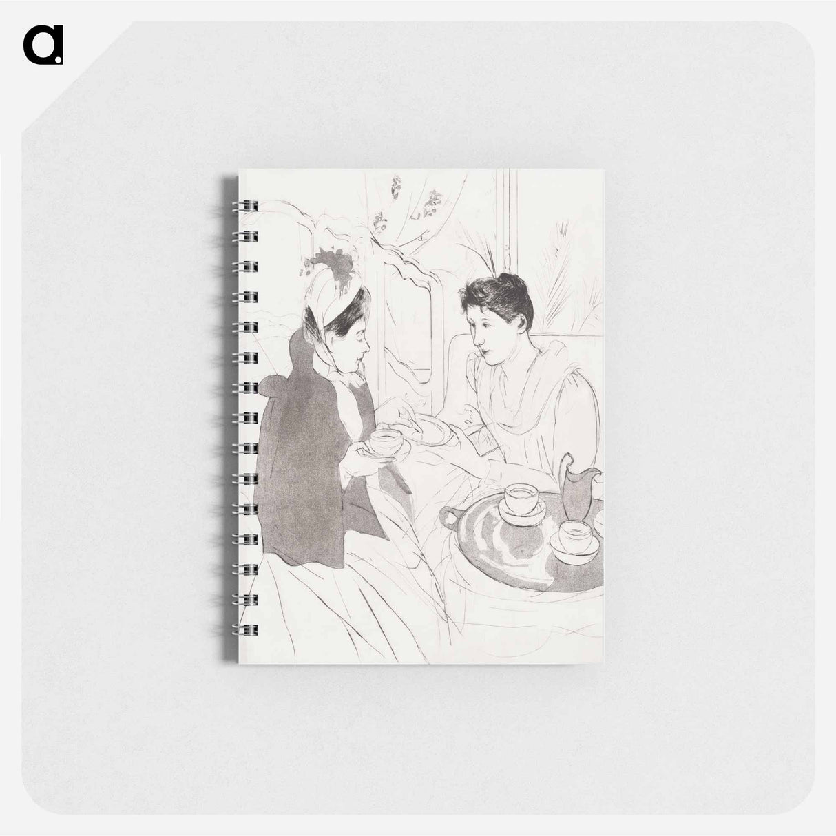 Afternoon Tea Party - メアリー カサット Memo.