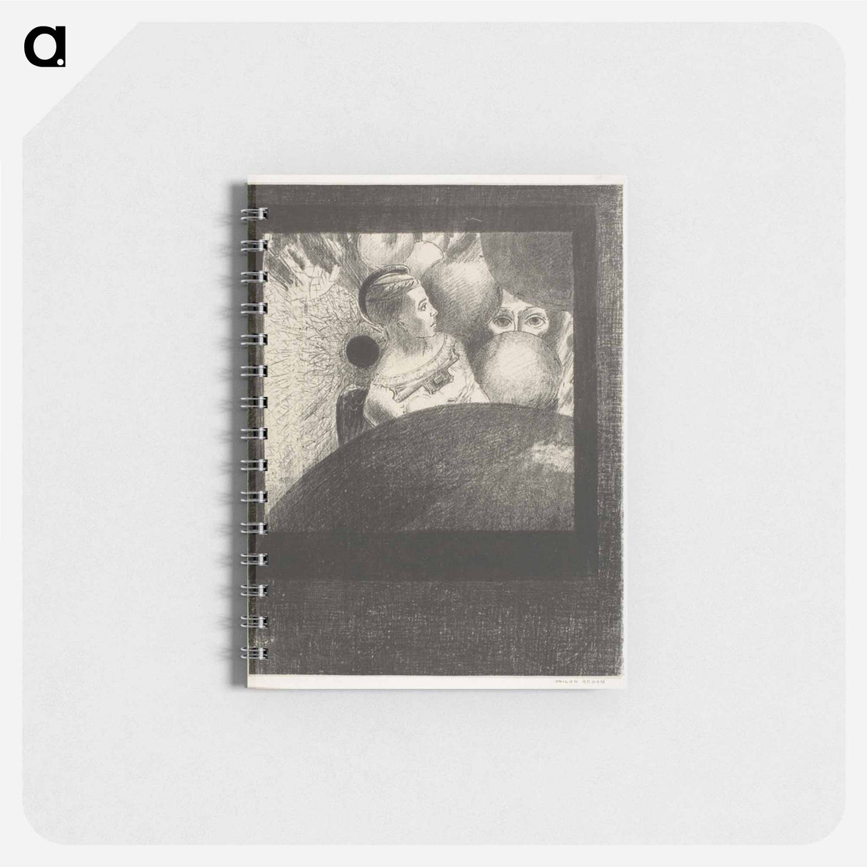 In the Spheres - オディロン ルドン Memo.