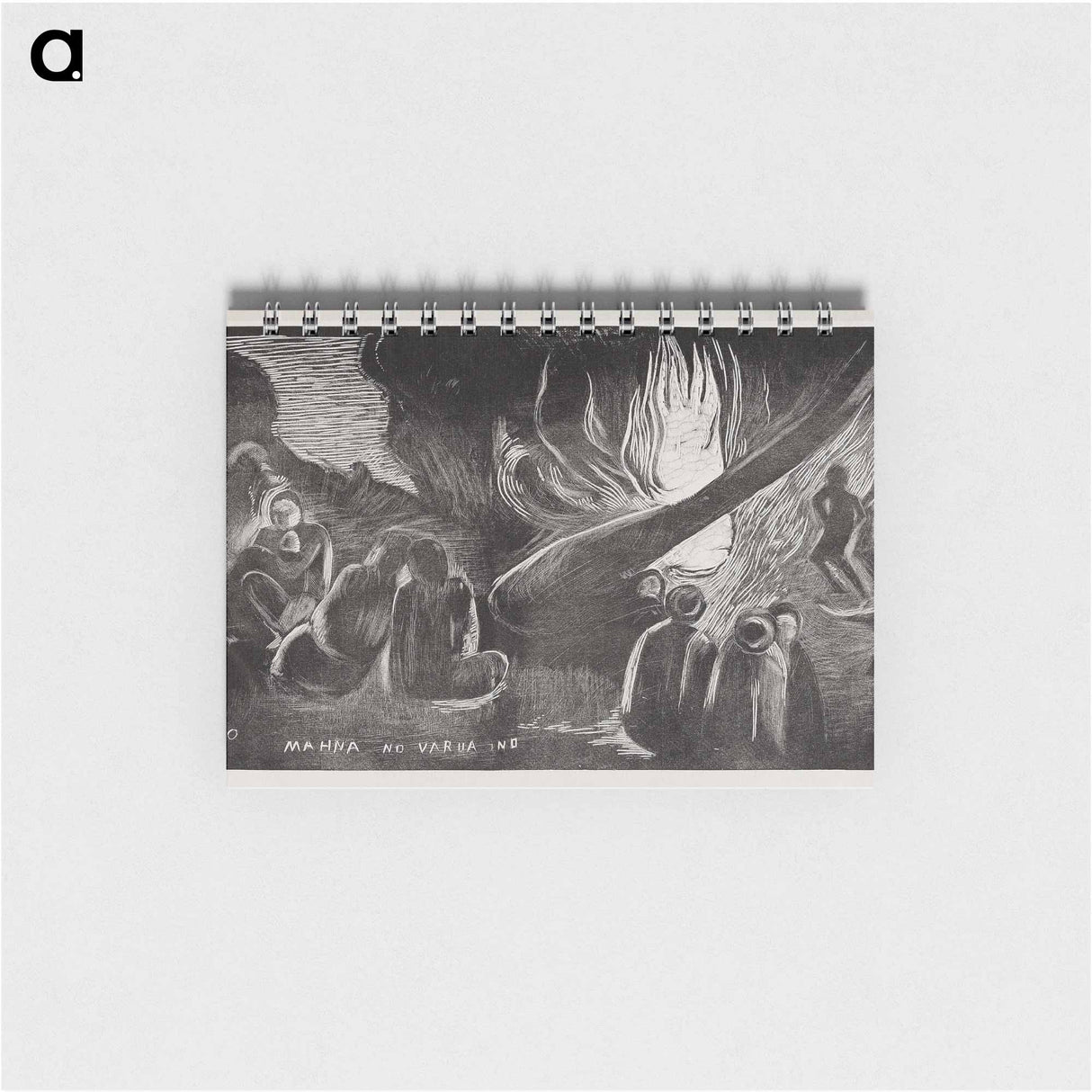 The Devil Speaks - ポール ゴーギャン Memo.