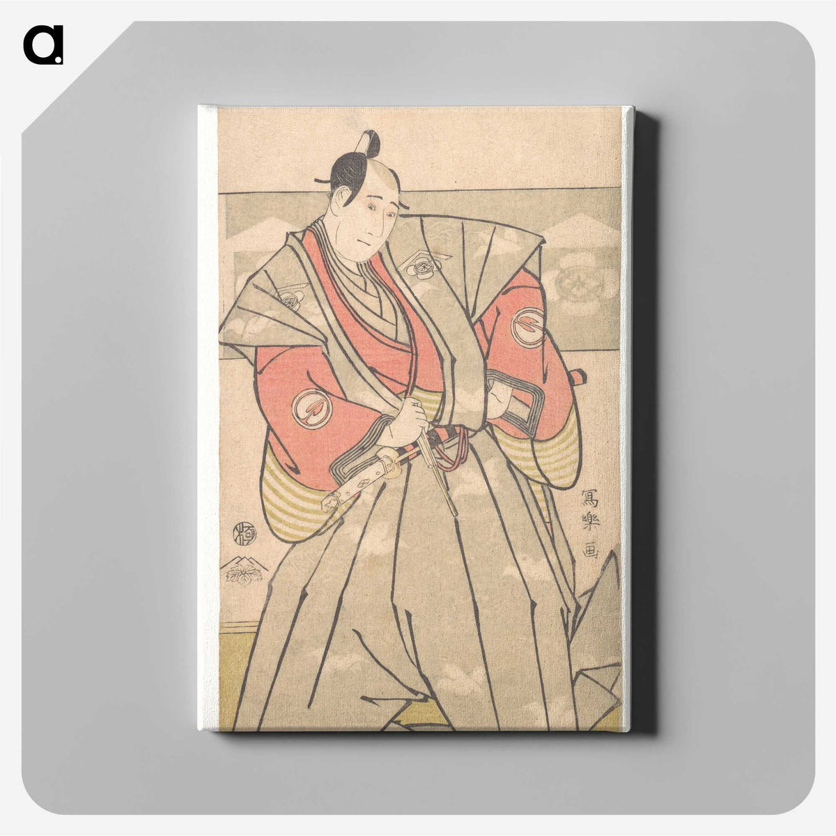2-47_Toshusai-Sharaku_canvas