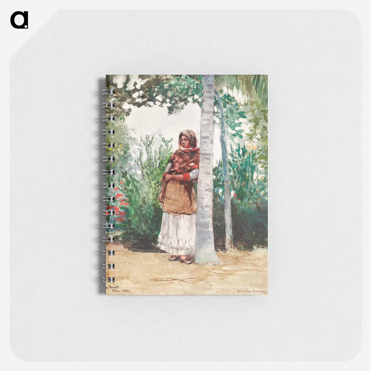 Under a Palm Tree - ウィンスロー ホーマー Memo.