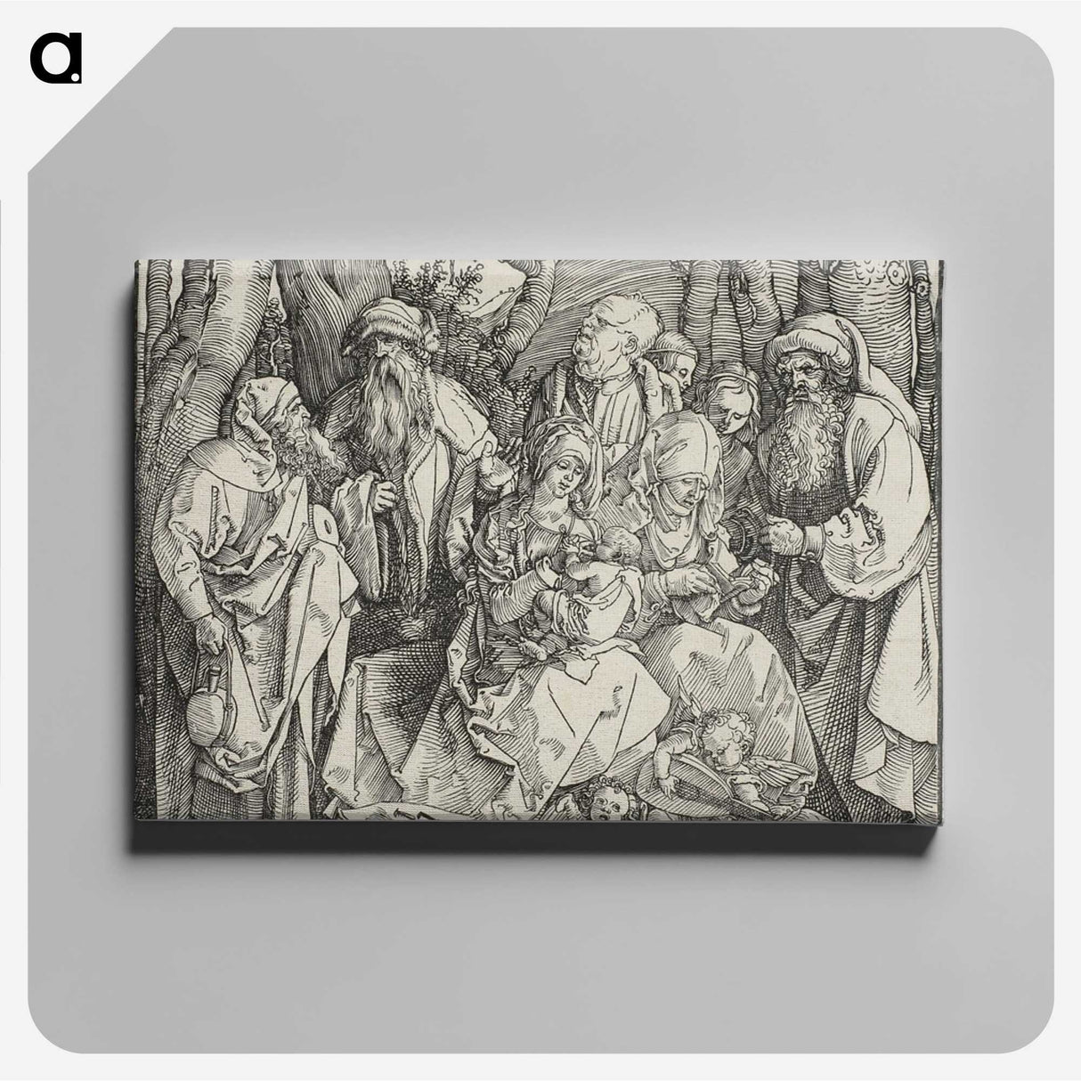 2-48_Albrecht-Durer_canvas