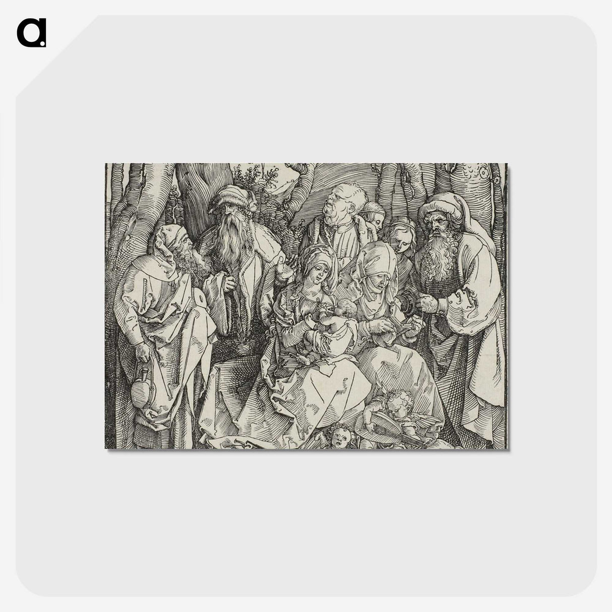 2-48_Albrecht-Durer_postcard