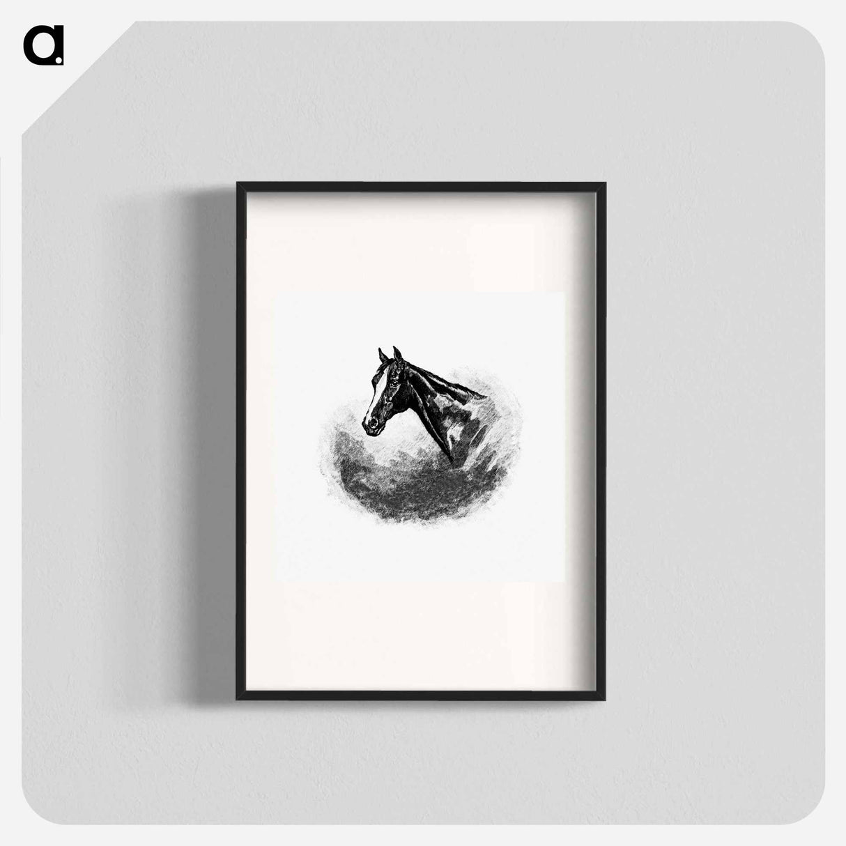 アートポスター-Victorian Horse Head
- 大英図書館 Poster.