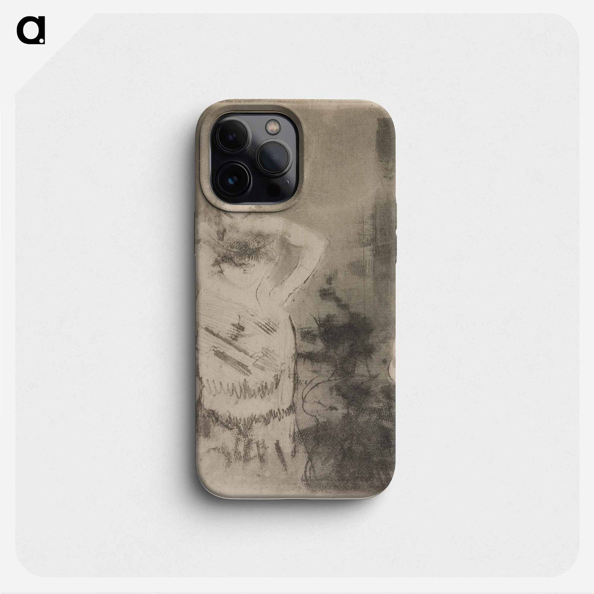 A Singer - エドガー ドガ Phone Case.