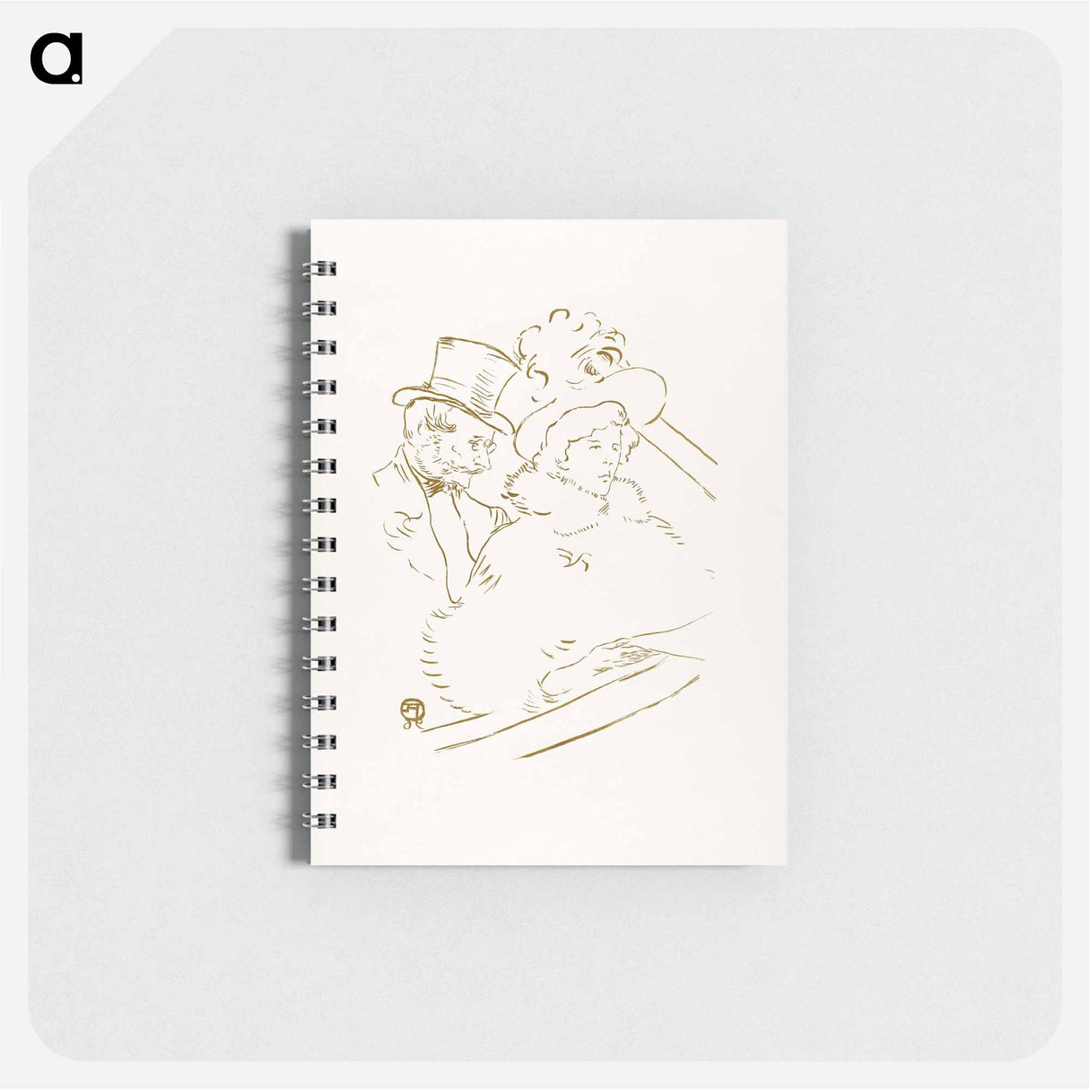 At the Concert - アンリ ド トゥールーズ ロートレック Memo.