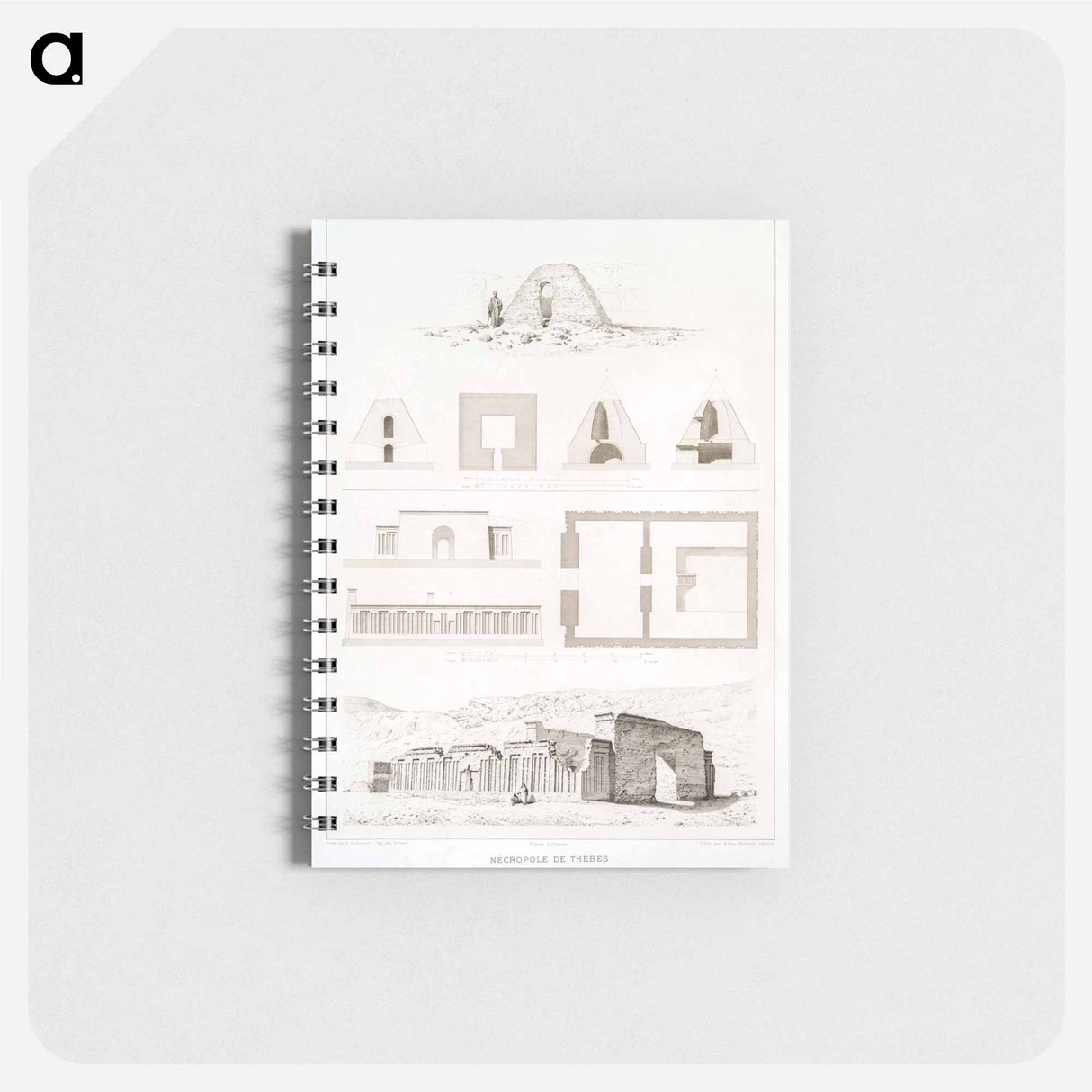 アートメモ帳-Theban Necropolis: Tombs of Valley of El Assacif
- エジプト美術史 Memo.