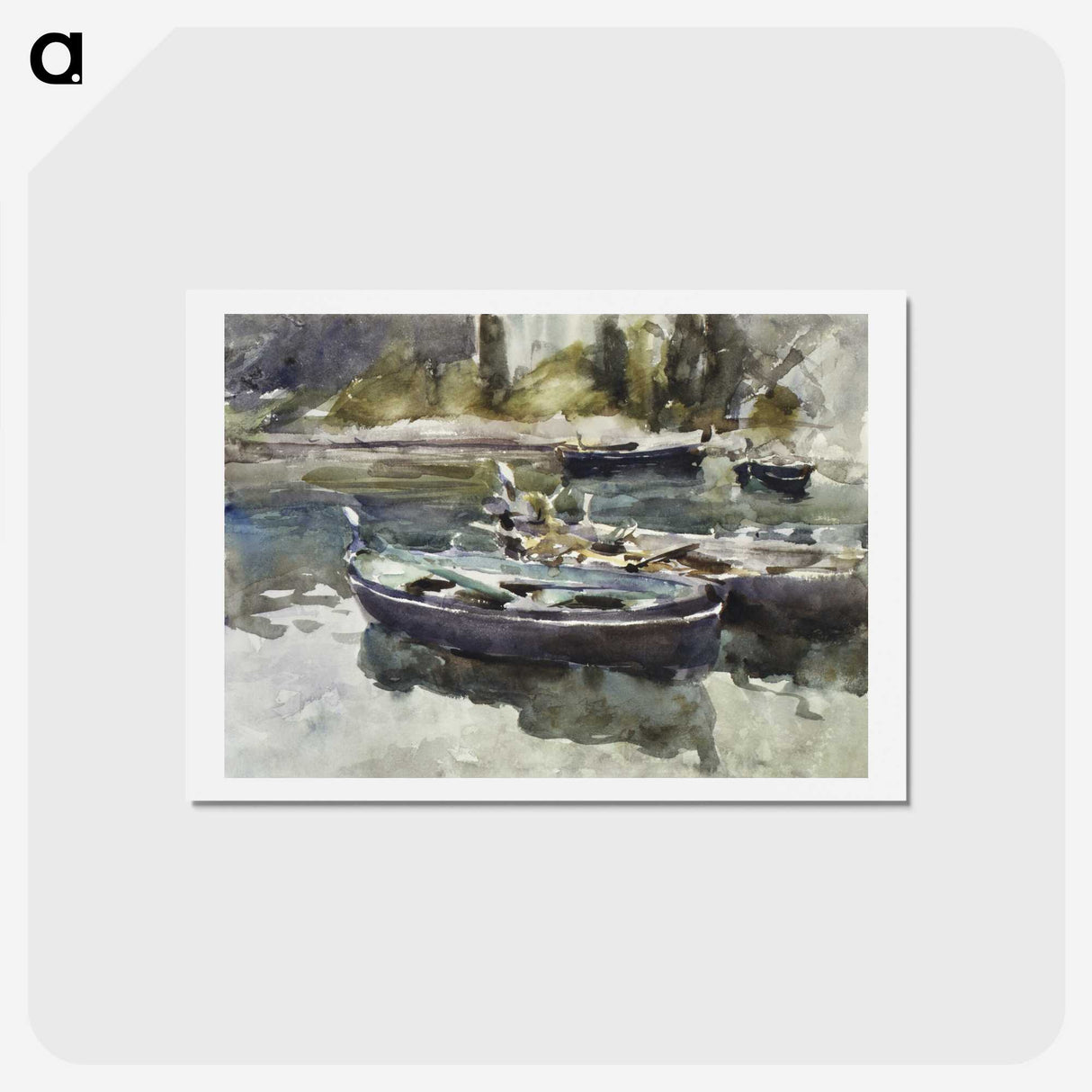 2-48_John-Singer-Sargent_hagaki