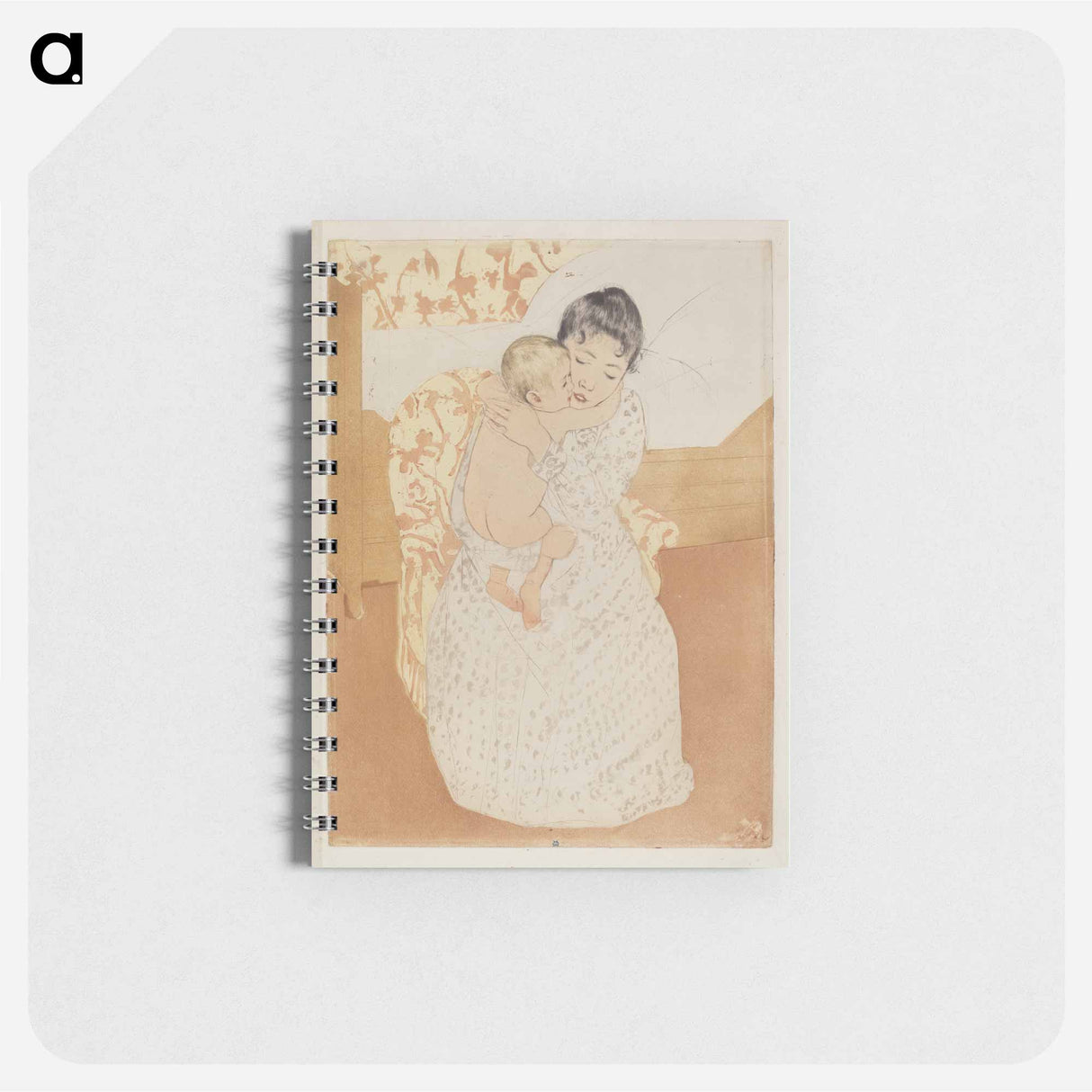 Maternal Caress - メアリー カサット Memo.