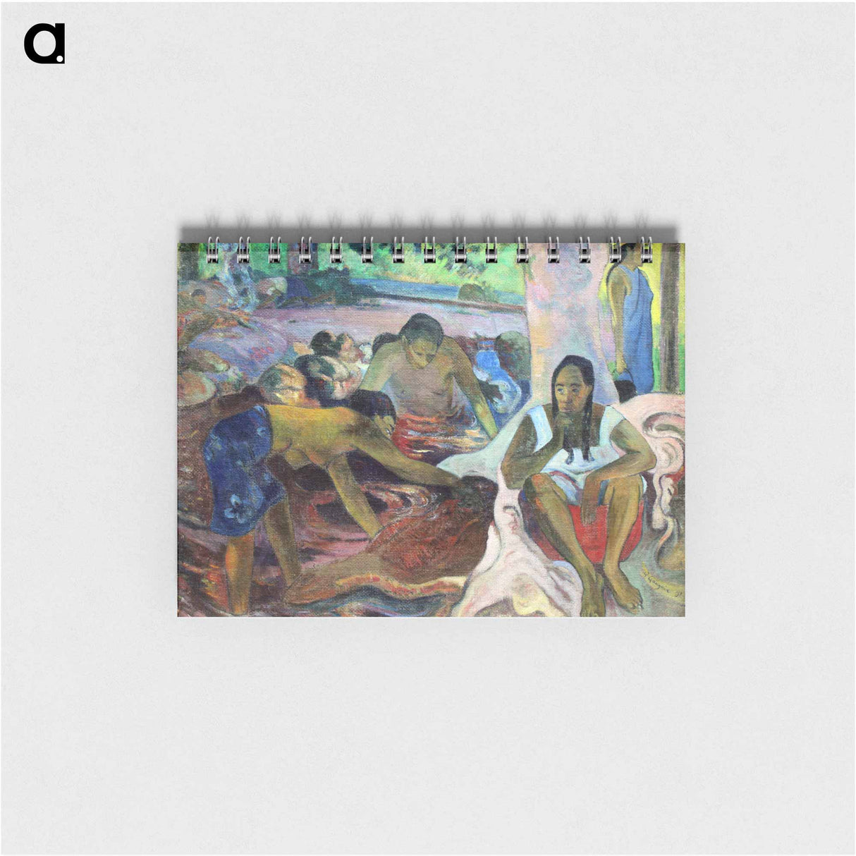 Tahitian Fisherwomen - ポール ゴーギャン Memo.