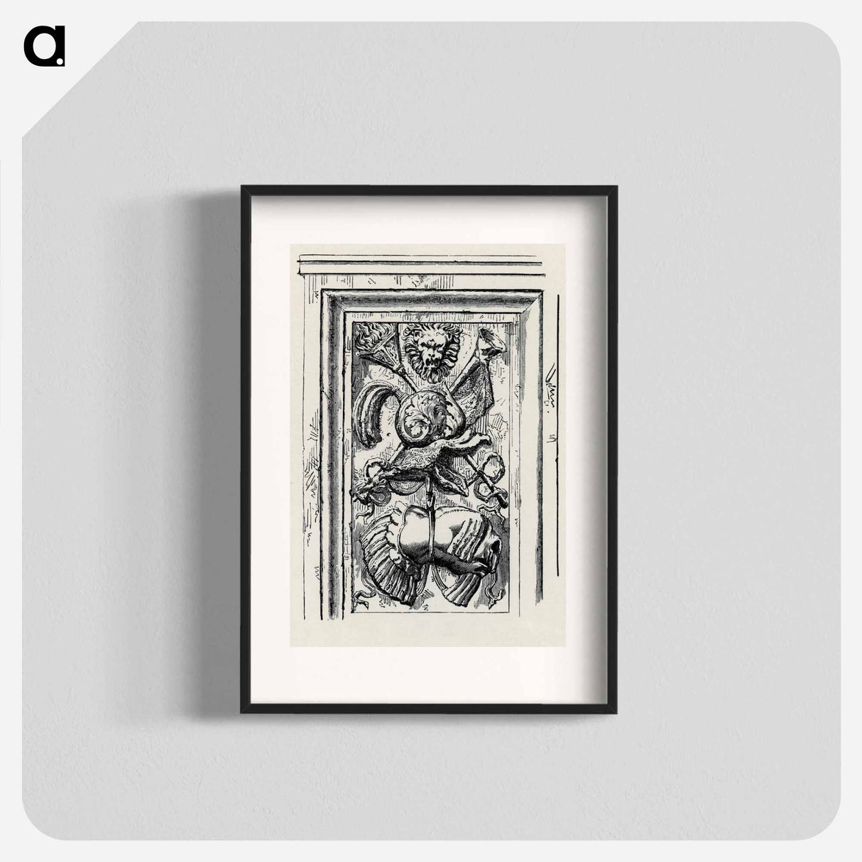 アートポスター-Nineteenth-Century Ornament
- 装飾の文法 Poster.