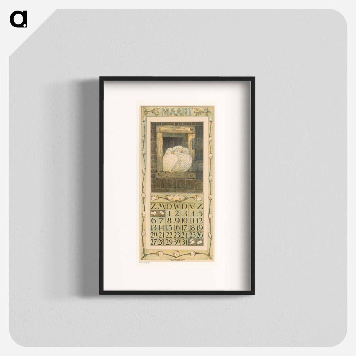 The calendar is coming soon - Theo van Hoytema Poster.