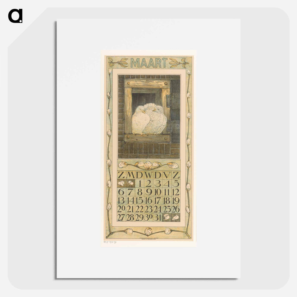 The calendar is coming soon - Theo van Hoytema Poster.