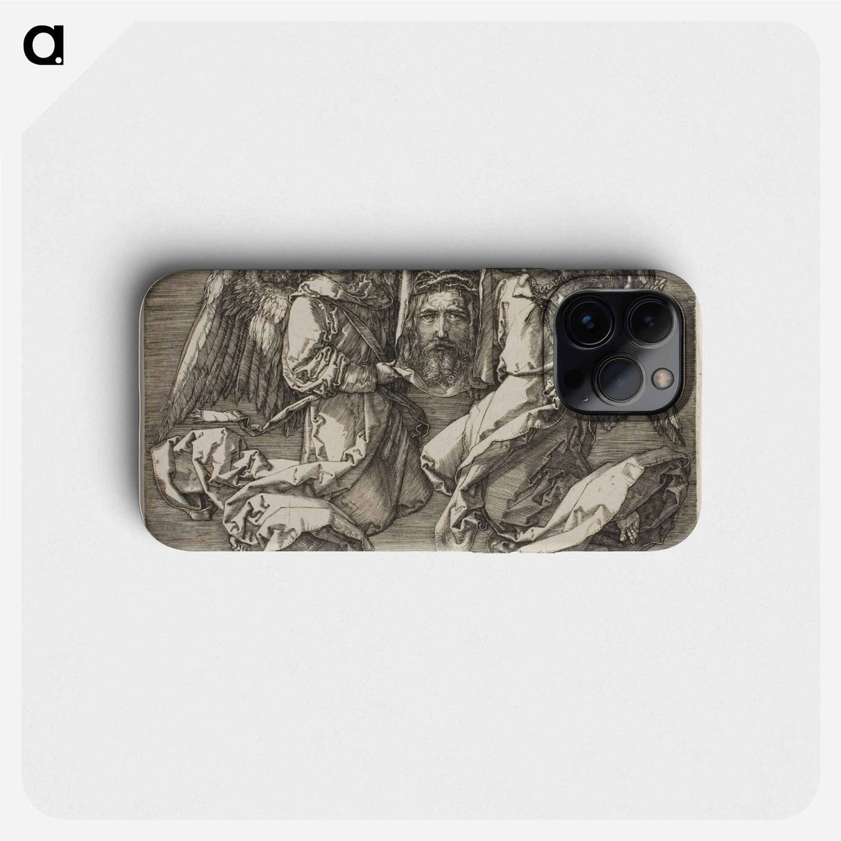 Sudarium Displayed by Two Angels - アルブレヒト デューラー Phone Case.