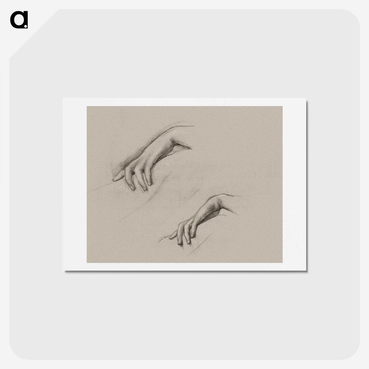 2-49_Edward-Burne-Jones_hagaki