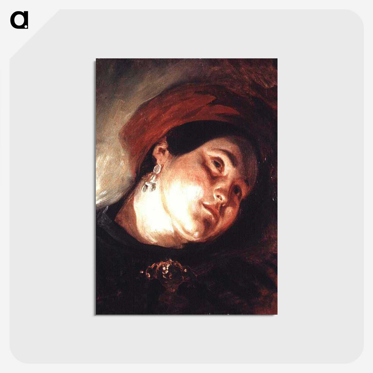 2-49_Eugene-Delacroix_postcard