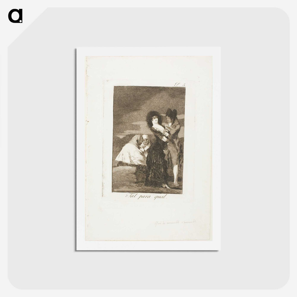 2-49_Francisco-de-Goya_hagaki
