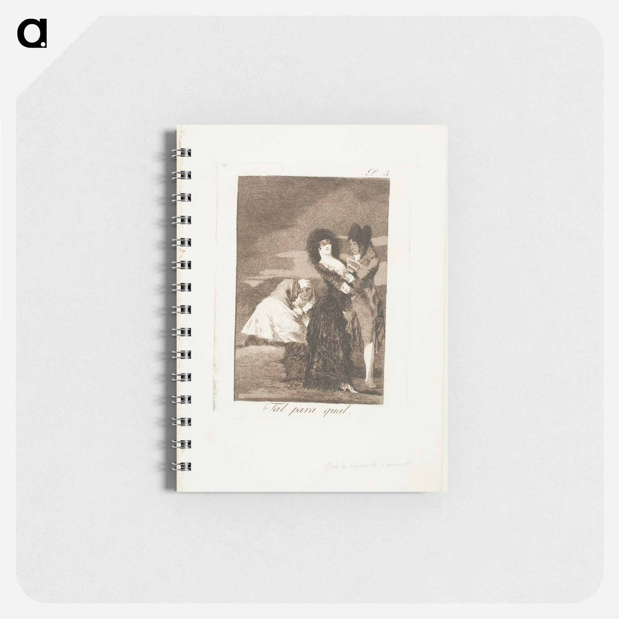 Two of a Kind - フランシスコ デ ゴヤ Memo.