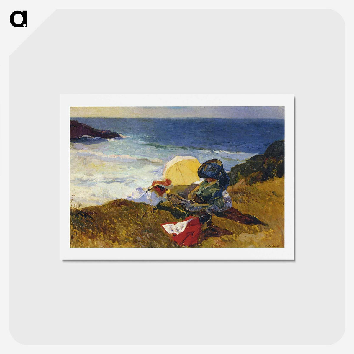 2-49_Joaquin-Sorolla_hagaki