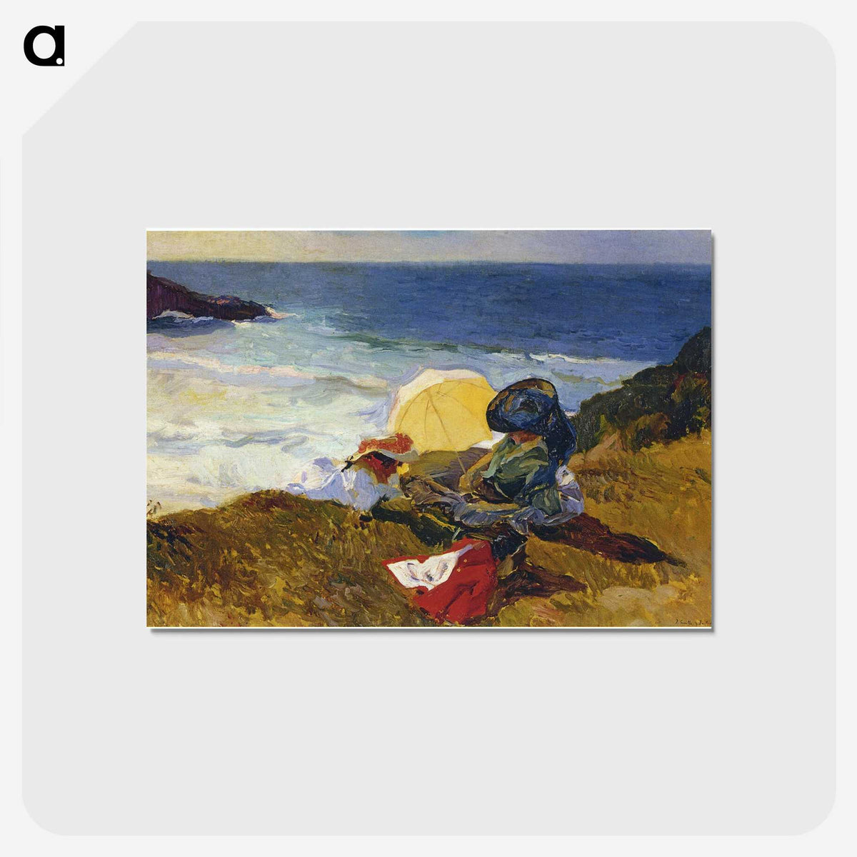 2-49_Joaquin-Sorolla_postcard