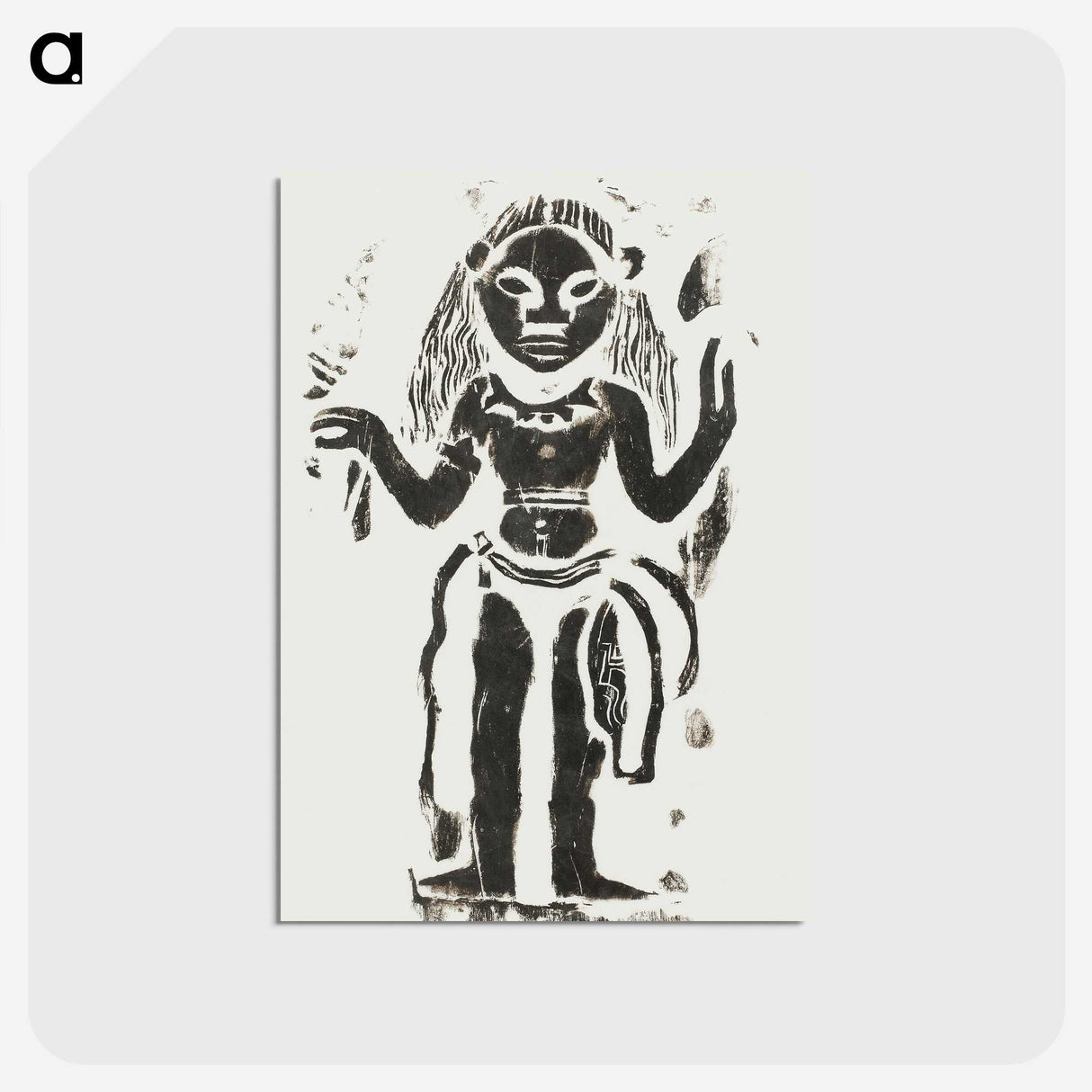 2-49_Paul-Gauguin_postcard