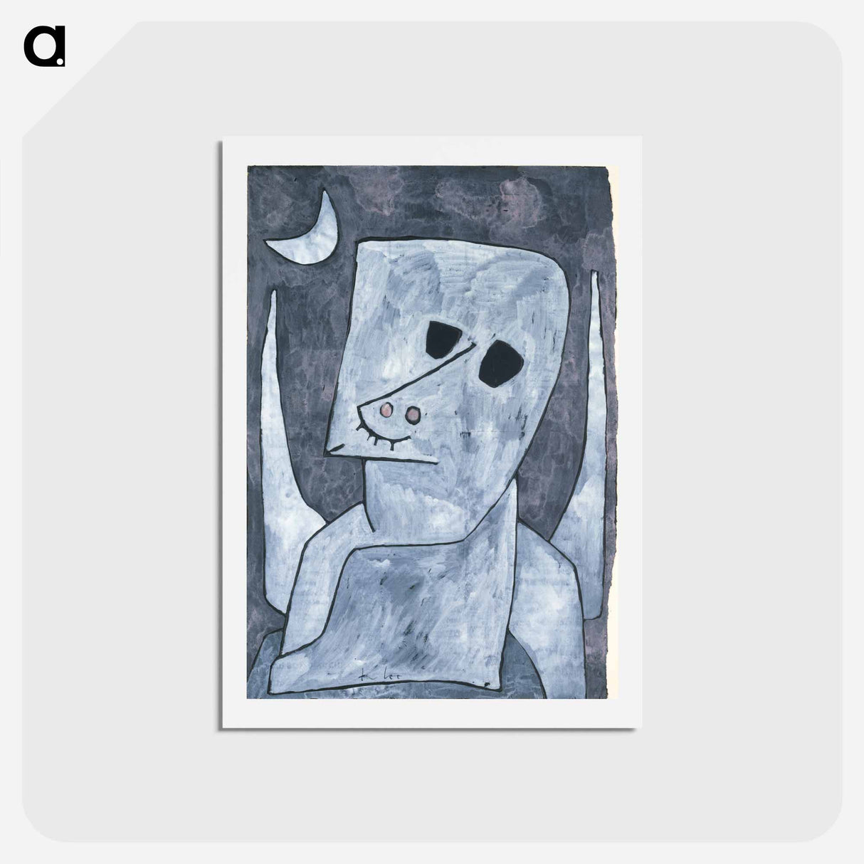 Angel Applicant
- パウル クレー Postcard.