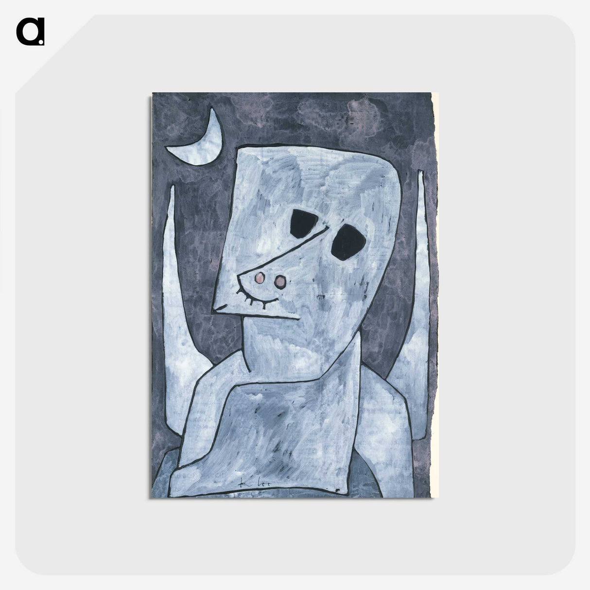 2-49_Paul-Klee_postcard