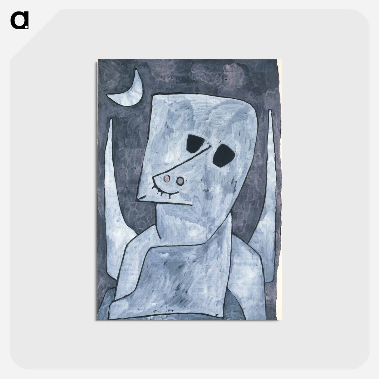 Angel Applicant
- パウル クレー Postcard.