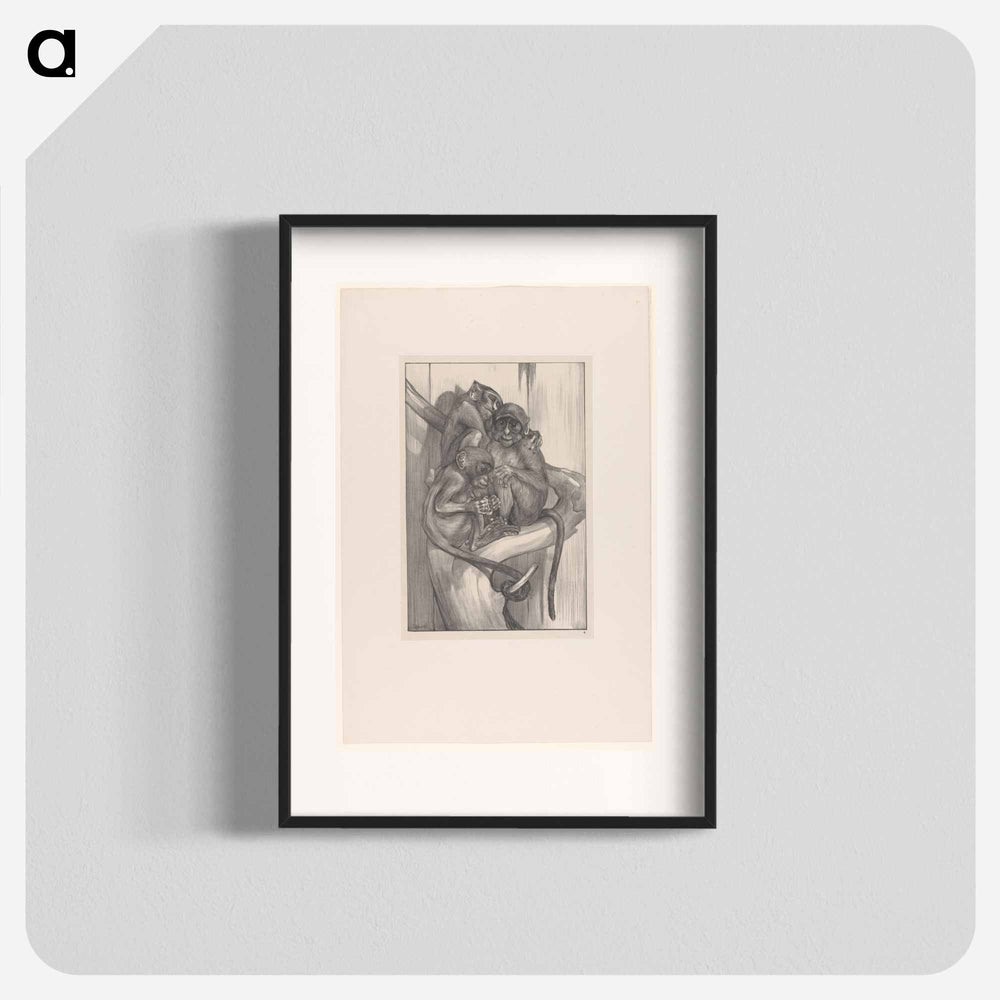 Come on, come on boomstronk - Theo van Hoytema Poster.